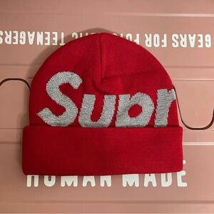 Supreme 3m Logo beanie
